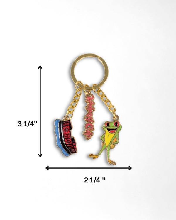 Rainforest Cafe | Cha Cha Riverboat Charms  | Keychain