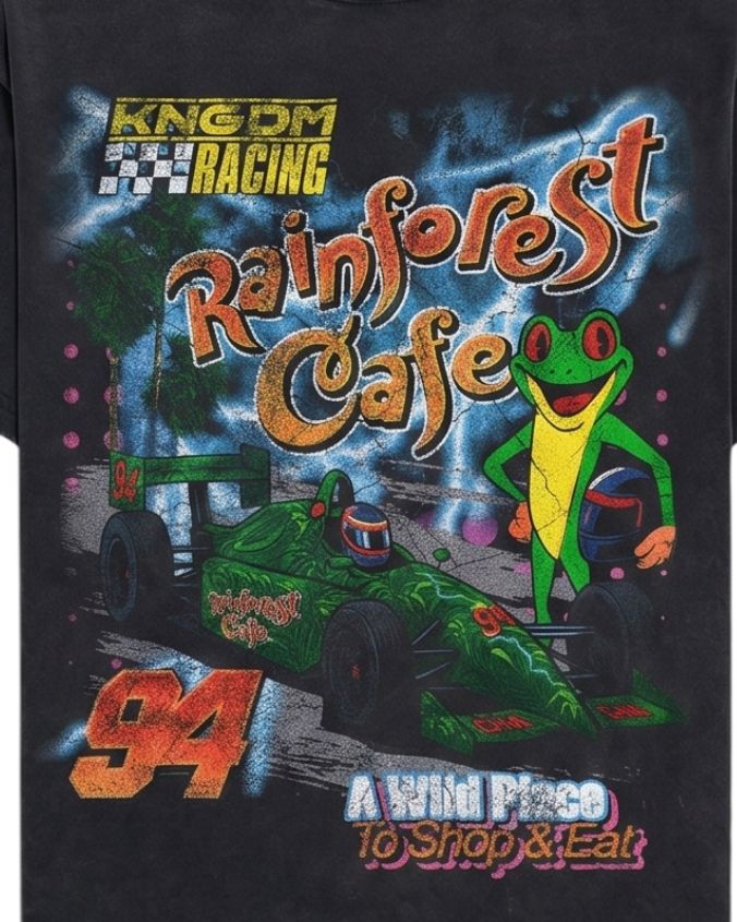 Rainforest Cafe | Cha Cha Racing | Adult Tee