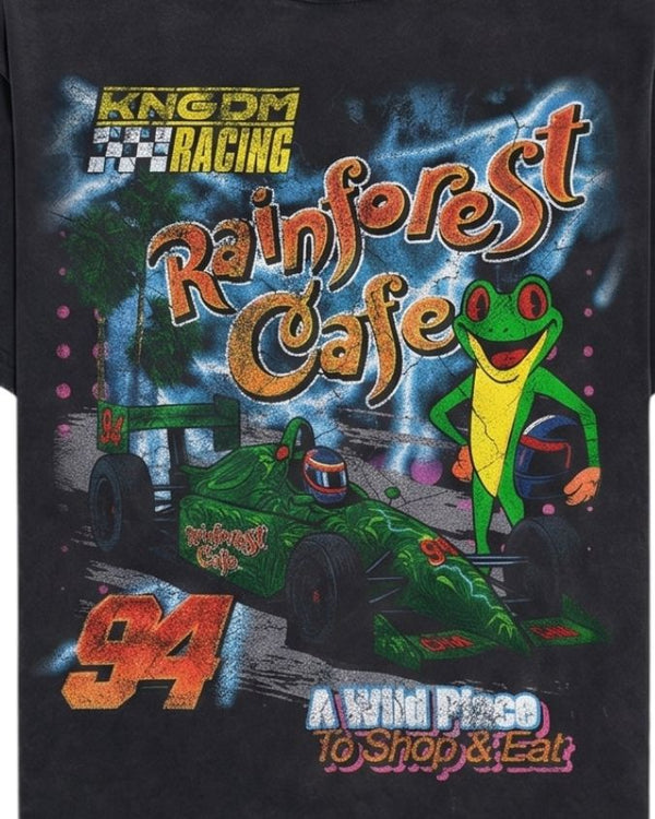 Rainforest Cafe | Cha Cha Racing | Adult Tee