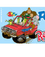 Rainforest Cafe | Follow Me | Bumper Sticker