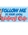 Rainforest Cafe | Follow Me | Bumper Sticker