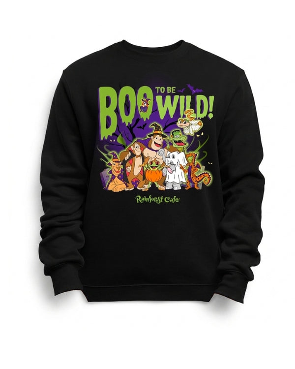 Rainforest Cafe | Boo To Be Wild! Halloween 2026 | Adult Crewneck