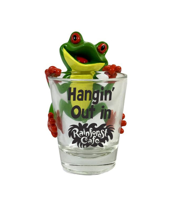 Rainforest Cafe | Hanging Out in Rainforest Cafe | Shot Glass