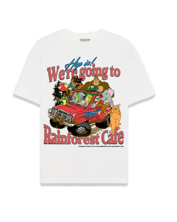 Rainforest Cafe | Hop In Wild Bunch | Adult Tee – Landry's Inc.