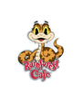 Rainforest Cafe | Julius Squeezer| Chrome Sticker