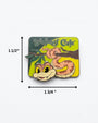 Rainforest Cafe | Julius The Snake Tree Branch| Enamel Magnet