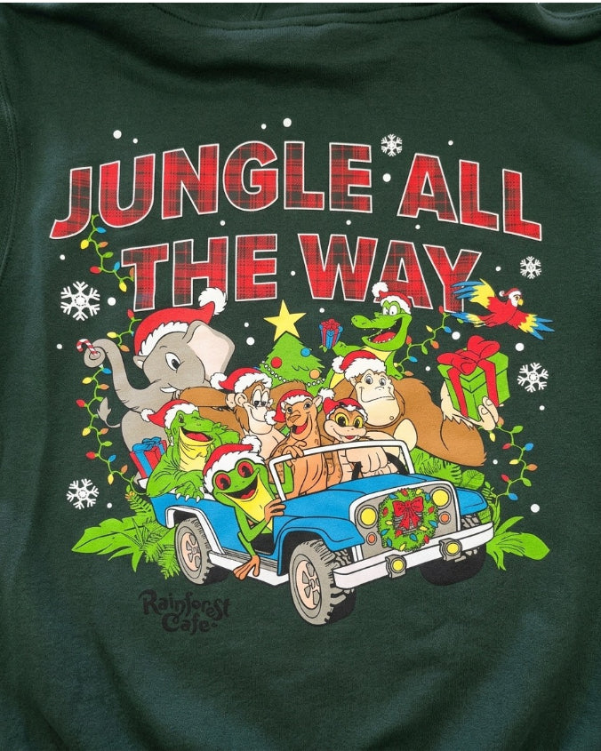 Rainforest Cafe | Jungle All The Way Holiday | Hoodie