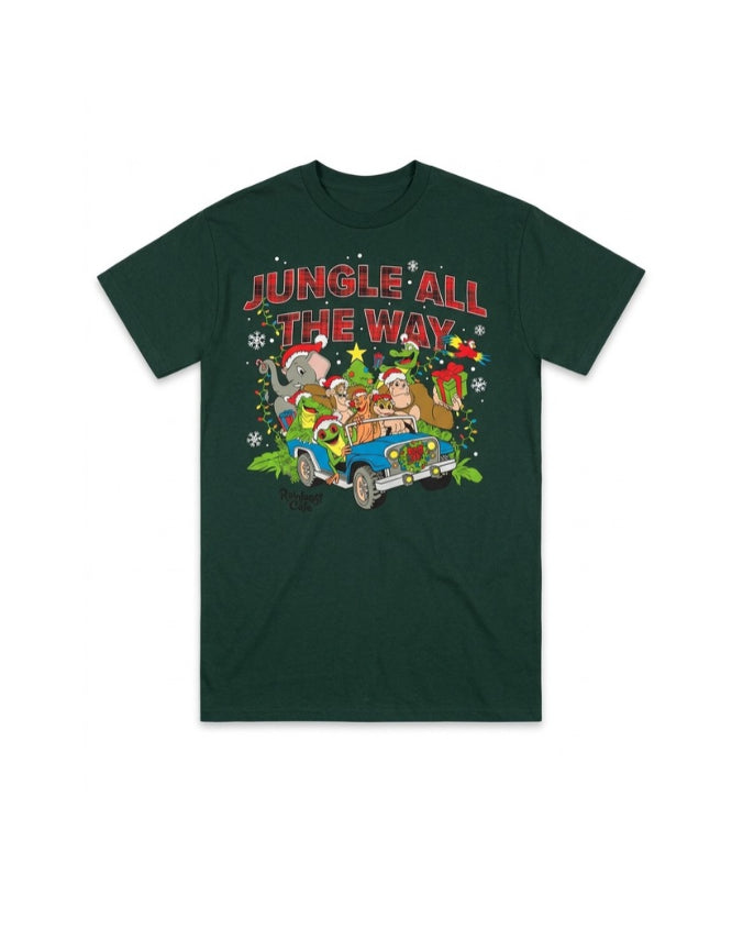 Rainforest Cafe | Jungle All The Way Holiday | Adult Tee