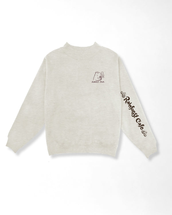 Rainforest Cafe | Jungle Java | Mockneck Sweatshirt