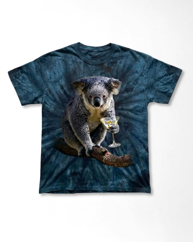 Rainforest Cafe | Koala Martini Tie Dye | Adult Tee