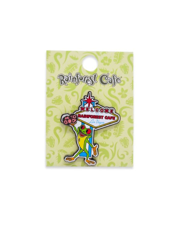 Rainforest Cafe | Las Vegas| Enamel Pin