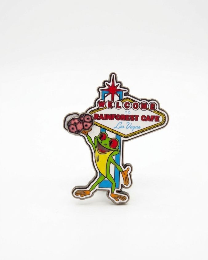 Rainforest Cafe | Las Vegas| Enamel Pin