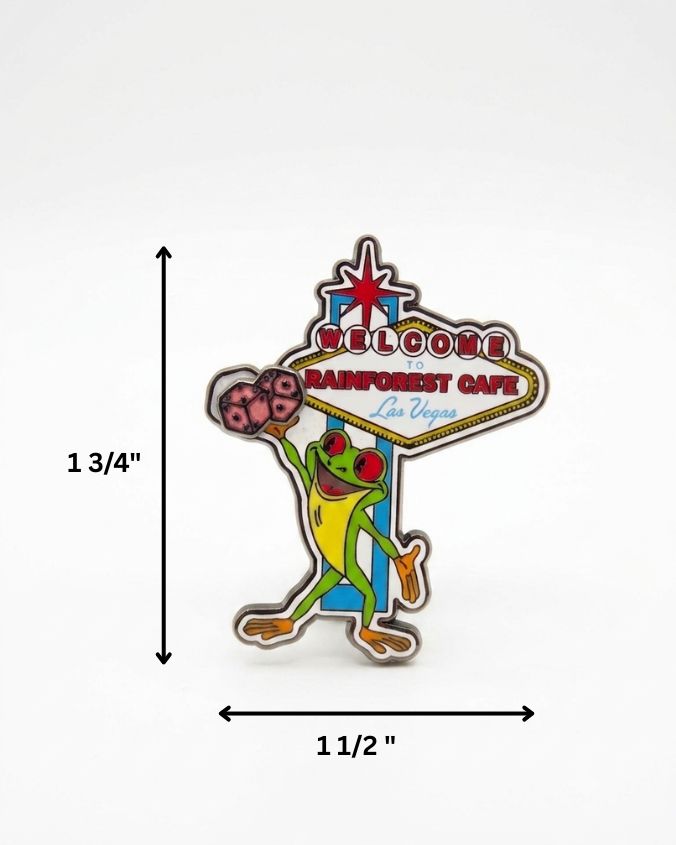 Rainforest Cafe | Las Vegas| Enamel Pin