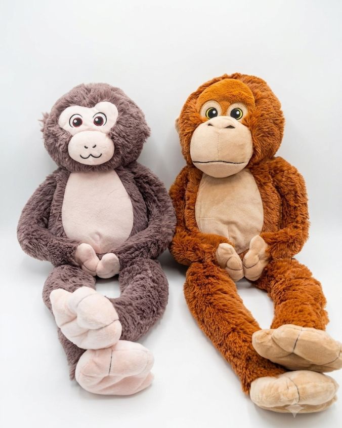 Rainforest Cafe | Soft & Cuddly Monkey | 30" Plush
