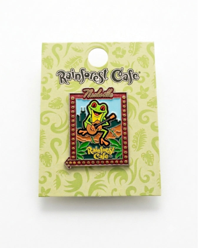 Rainforest Cafe | Nashville| Enamel Pin
