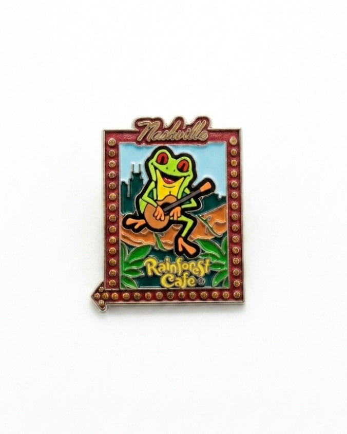Rainforest Cafe | Nashville| Enamel Pin