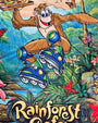 Rainforest Cafe | Skating Ozzie | Plush Blanket