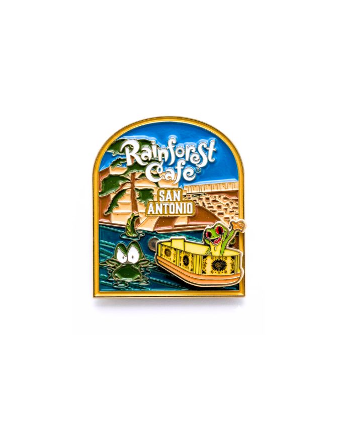 Rainforest Cafe | San Antonio| Enamel Pin