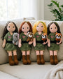Rainforest Cafe | Jungle Safari Guide | 17" Plush Doll