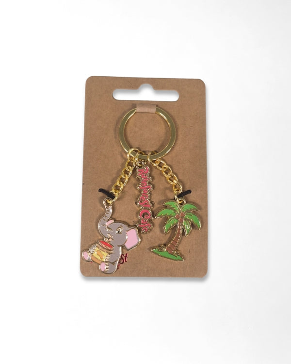 Rainforest Cafe | Tuki Peanut Jar Charms  | Keychain