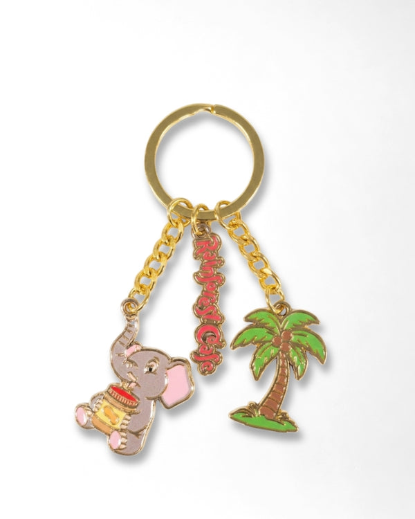Rainforest Cafe | Tuki Peanut Jar Charms  | Keychain