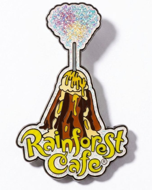 Rainforest Cafe | Birthday Sparkling Volcano Cake | Magnet