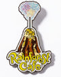 Rainforest Cafe | Birthday Sparkling Volcano Cake | Magnet