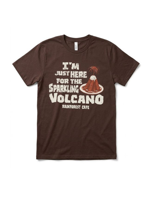 Rainforest Cafe | Sparkling Volcano Dessert | Adult Tee