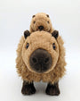 Rainforest Cafe | Mom & Baby Capibara | 9" Plush