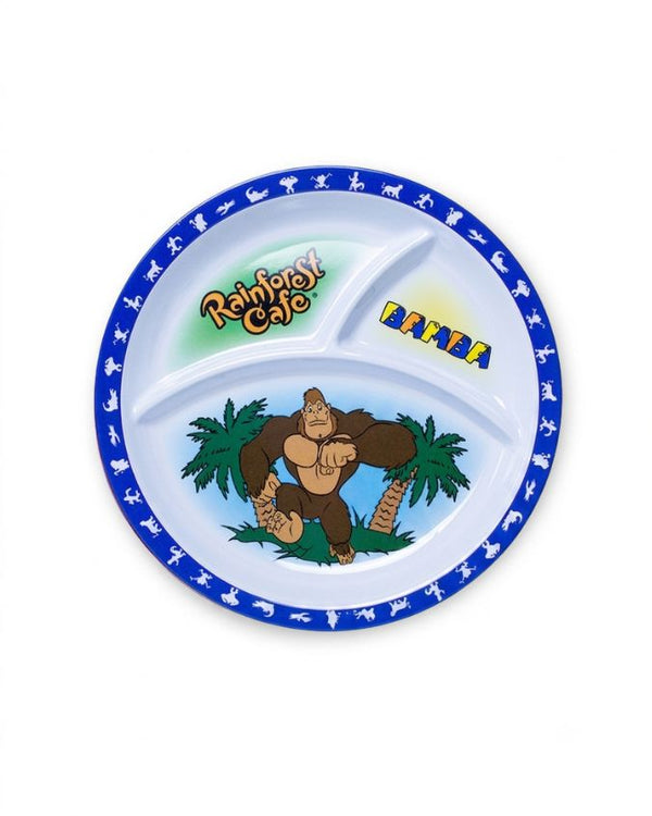 Rainforest Cafe | Bamba | Segmented Plate