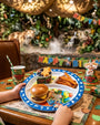 Rainforest Cafe | Birthday Special Edition | Segmented Plate