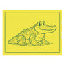 Rainforest Cafe | Brake For Animatronic Wildlife | Bumper Sticker