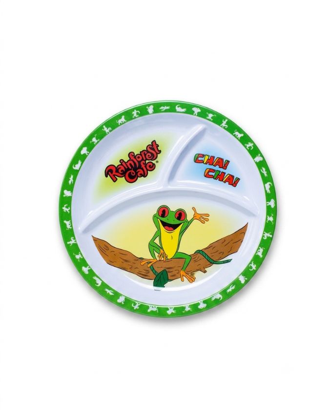 Rainforest Cafe | Cha Cha | Segmented Plate