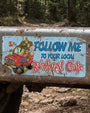 Rainforest Cafe | Follow Me | Bumper Sticker