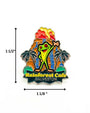 Rainforest Cafe | Galveston| Enamel Pin