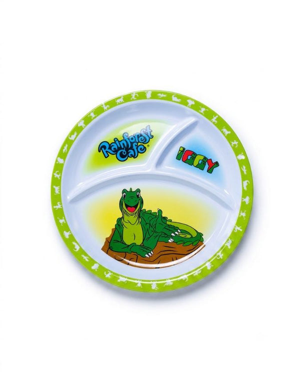 Rainforest Cafe | Iggy | Segmented Plate