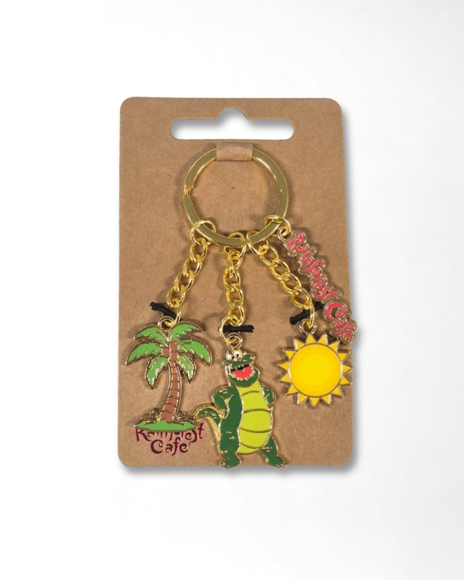 Rainforest Cafe | Nile Tropical Charms  | Keychain