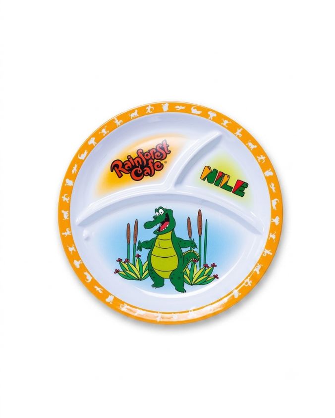 Rainforest Cafe | Nile | Segmented Plate – Landry's Inc.