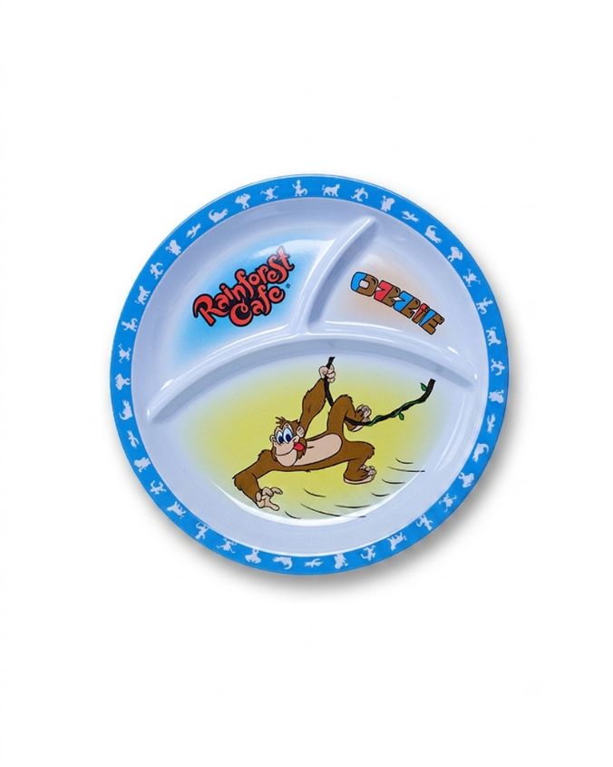 Rainforest Cafe | Ozzie | Segmented Plate