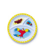Rainforest Cafe | Rio | Segmented Plate