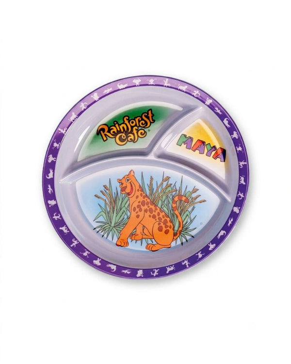 Rainforest Cafe | Maya | Segmented Plate