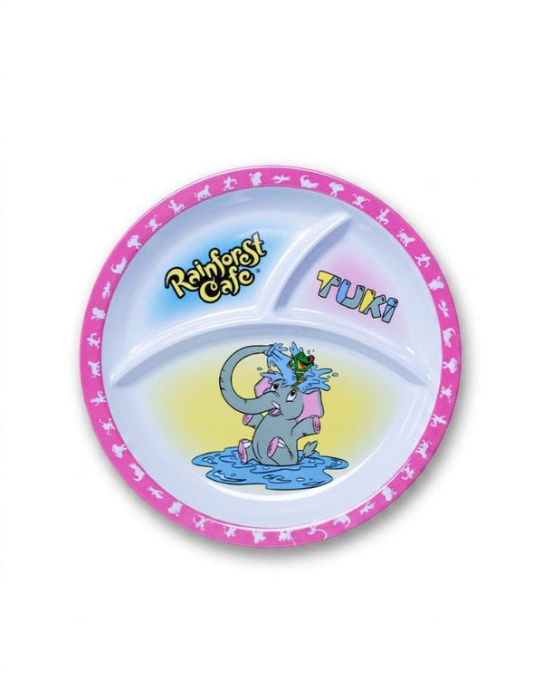 Rainforest Cafe | Tuki | Segmented Plate