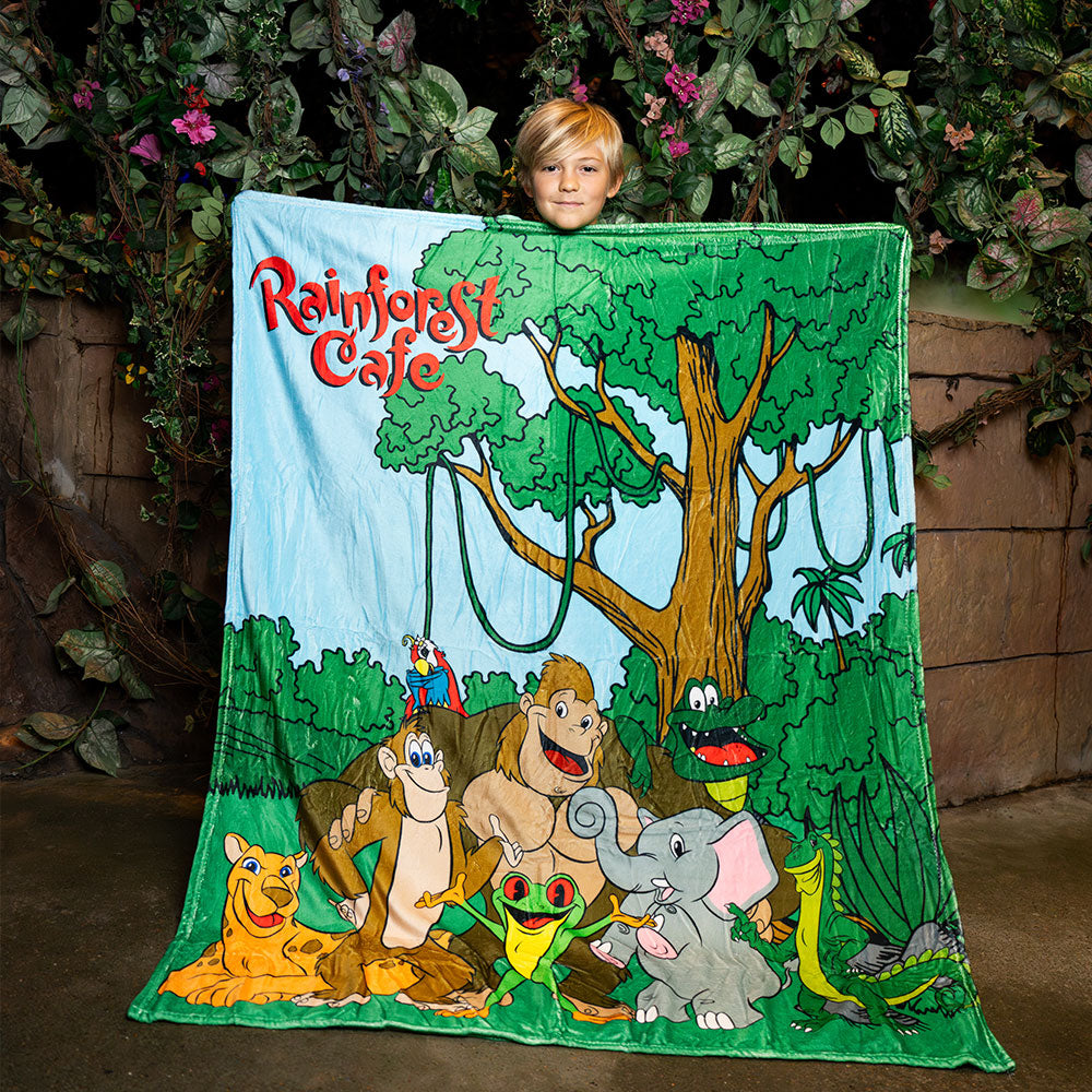Rainforest Cafe Home Page – Landry's Inc.