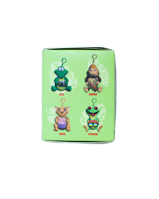 Rainforest Cafe | Surprise Plush | Keychain