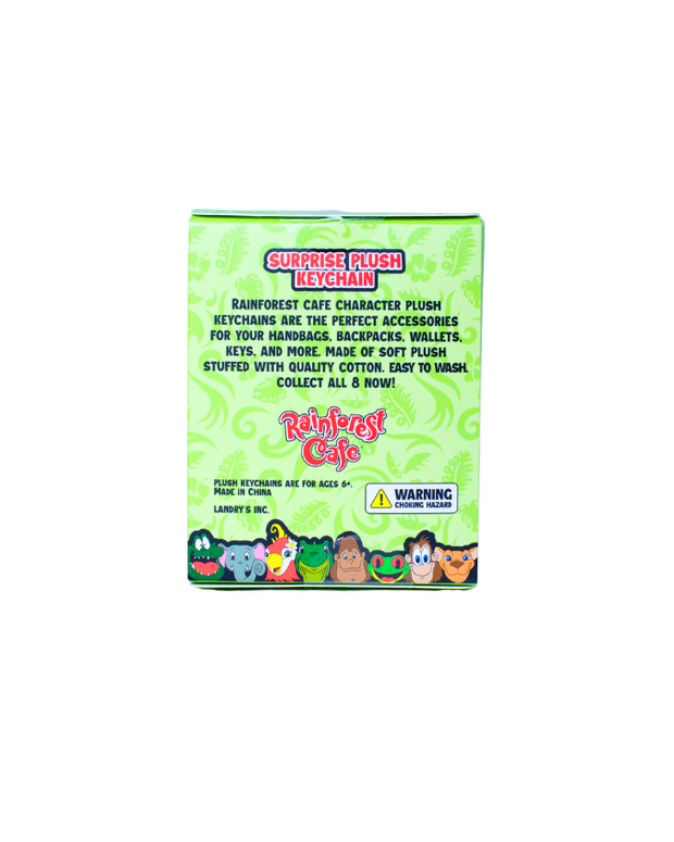 Rainforest Cafe | Surprise Plush | Keychain