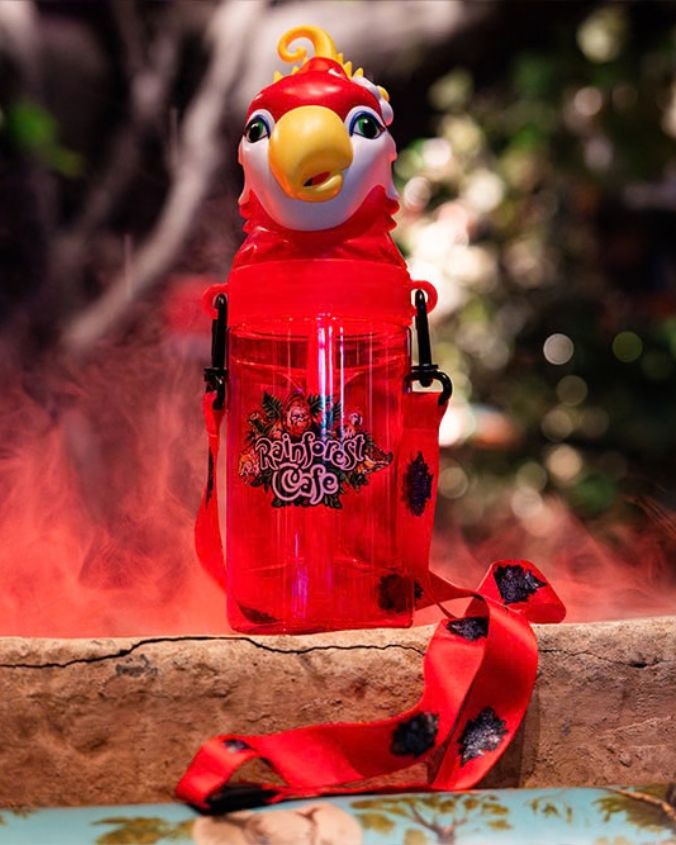 リトルプーリップ( *´艸｀)ジャンクちゃん Rainforest Cafe | Rio | Sipper – Landry's Inc.