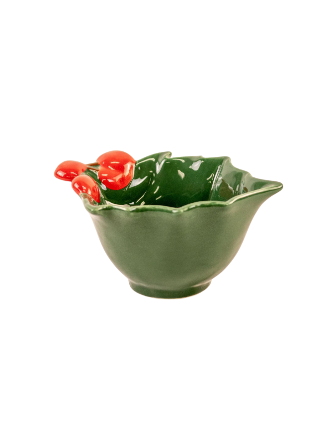 Royal Standard | Holly Leaf | Tidbit Bowl