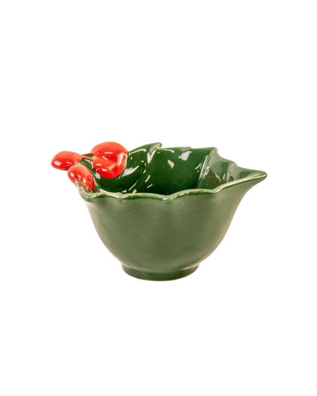 Royal Standard | Holly Leaf | Tidbit Bowl