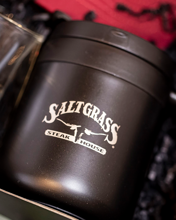 Saltgrass | Classic Logo |Travel Mug