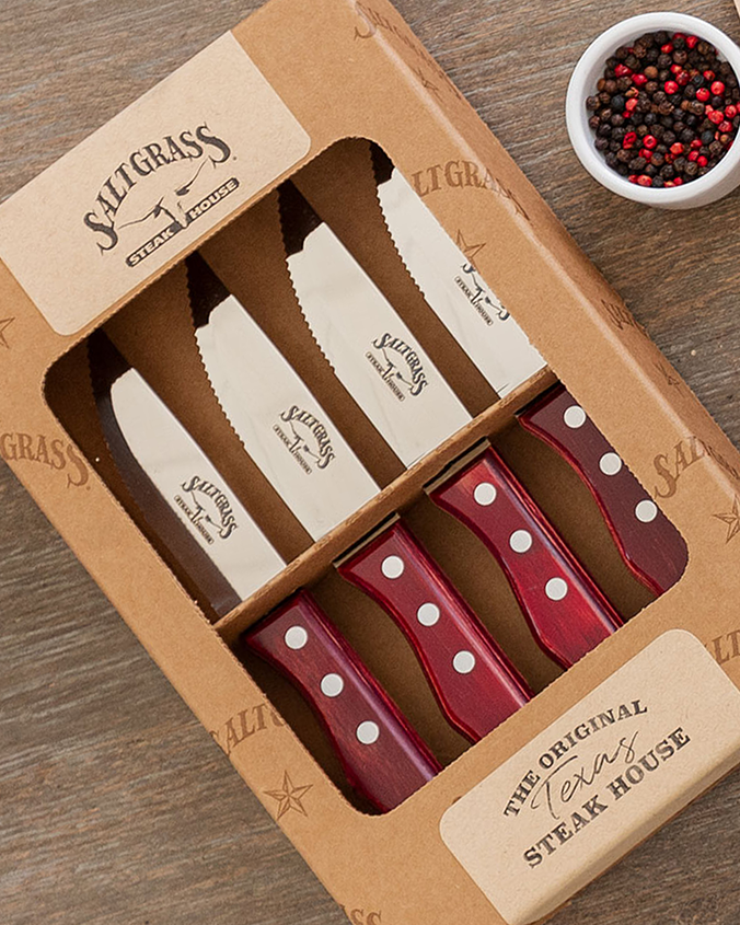 Saltgrass | Steak Knives | 4 CT Set